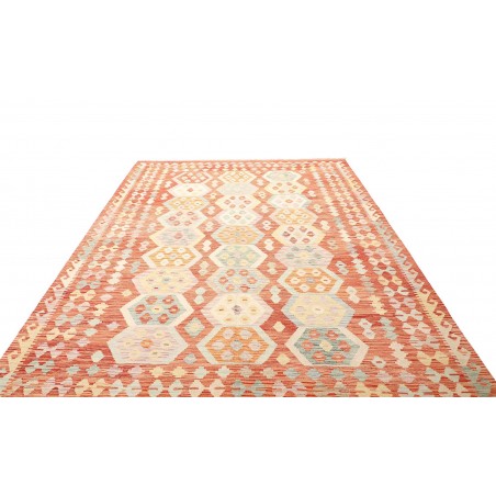 Tappeto Kilim Afghanistan giallo 201x293