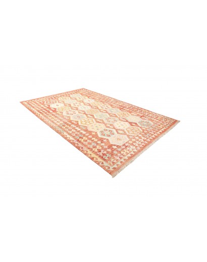 Tappeto Kilim Afghanistan giallo 201x293