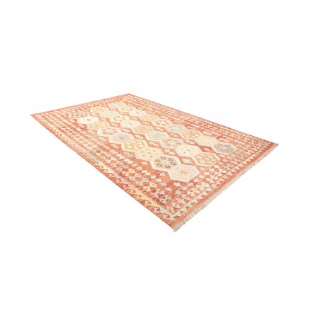 Tappeto Kilim Afghanistan giallo 201x293