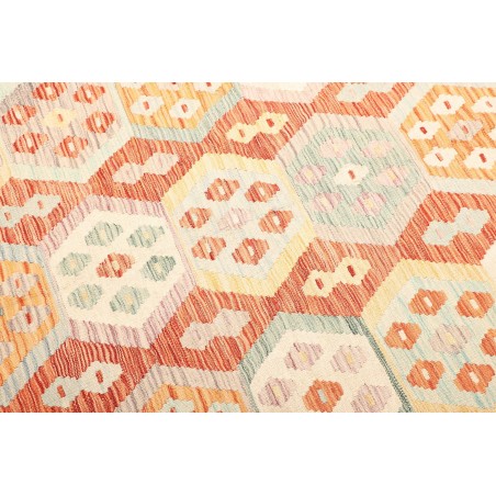 Tappeto Kilim Afghanistan giallo 201x293