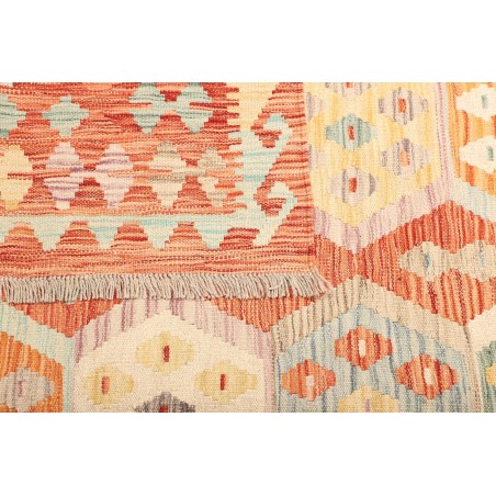 Tappeto Kilim Afghanistan giallo 201x293