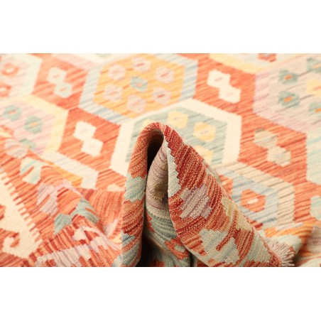 Tappeto Kilim Afghanistan giallo 201x293
