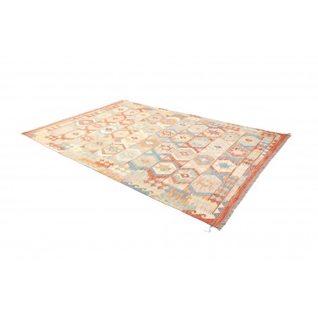 Tappeto Kilim Afghanistan bianco 197x293