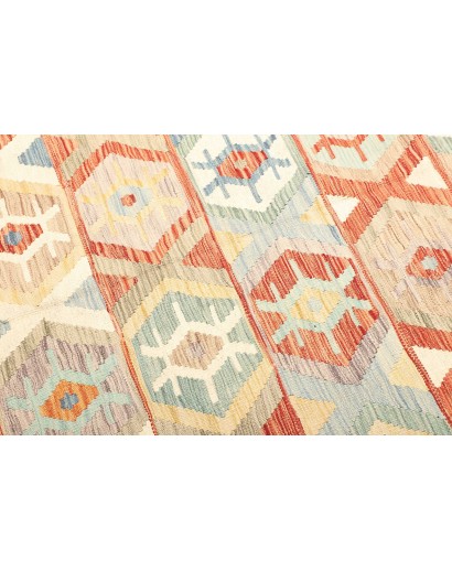 Tappeto Kilim Afghanistan bianco 197x293