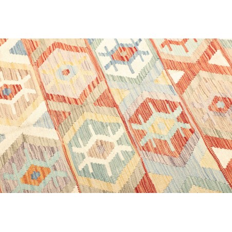 Tappeto Kilim Afghanistan bianco 197x293