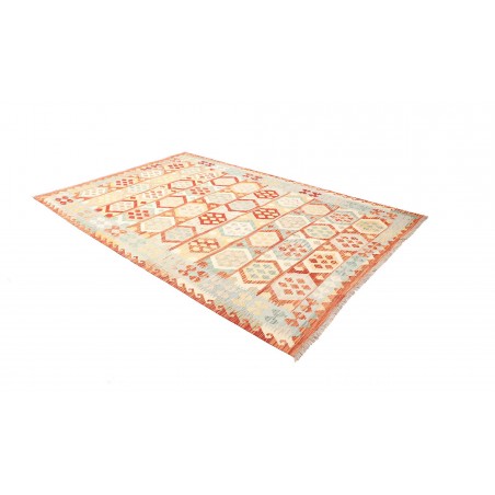 Tappeto Kilim Afghanistan bianco 197x291