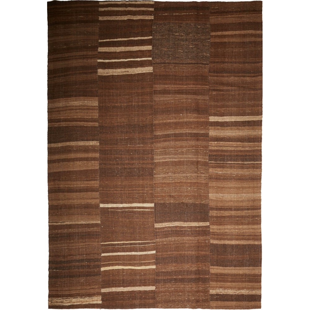 Tappeto Kilim Kavir Persia verde 262x373 Tappeto Kilim Kavir Persia verde 262x373