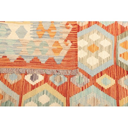 Tappeto Kilim Afghanistan bianco 205x298