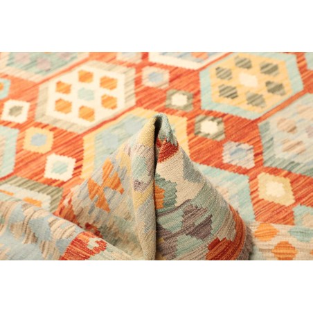 Tappeto Kilim Afghanistan bianco 205x298