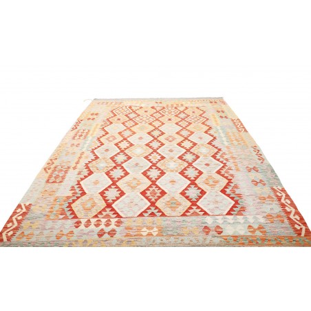 Tappeto Kilim Afghanistan giallo 206x290