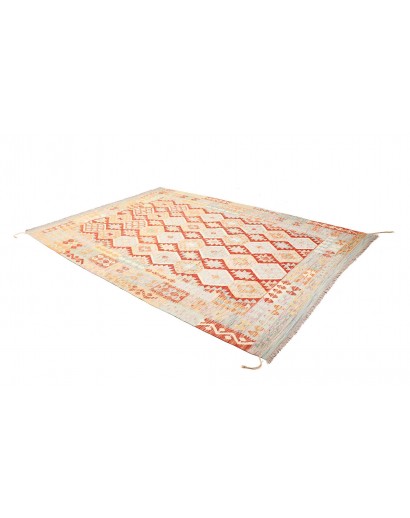 Tappeto Kilim Afghanistan giallo 206x290