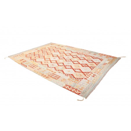 Tappeto Kilim Afghanistan giallo 206x290