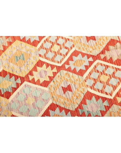 Tappeto Kilim Afghanistan giallo 206x290