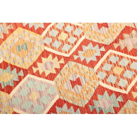 Tappeto Kilim Afghanistan giallo 206x290