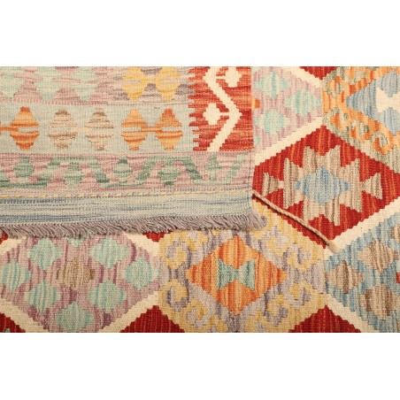 Tappeto Kilim Afghanistan giallo 206x290