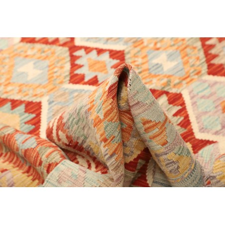 Tappeto Kilim Afghanistan giallo 206x290