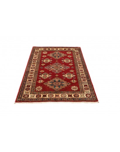 Tappeto Kazak Fine Pakistan marrone giallo 98x143