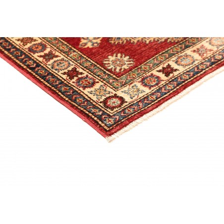 Tappeto Kazak Fine Pakistan marrone giallo 98x143