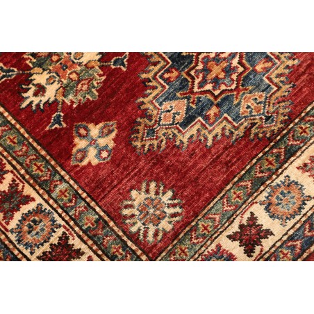 Tappeto Kazak Fine Pakistan marrone giallo 98x143