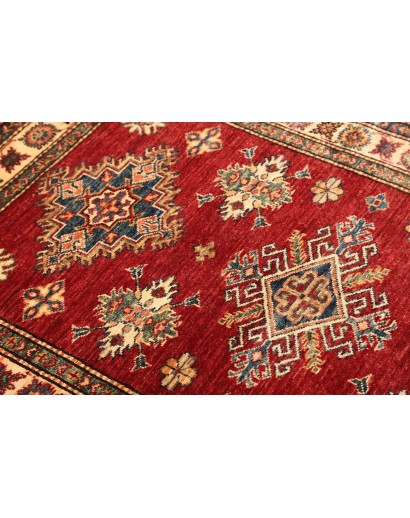 Tappeto Kazak Fine Pakistan marrone giallo 98x143