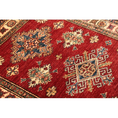 Tappeto Kazak Fine Pakistan marrone giallo 98x143