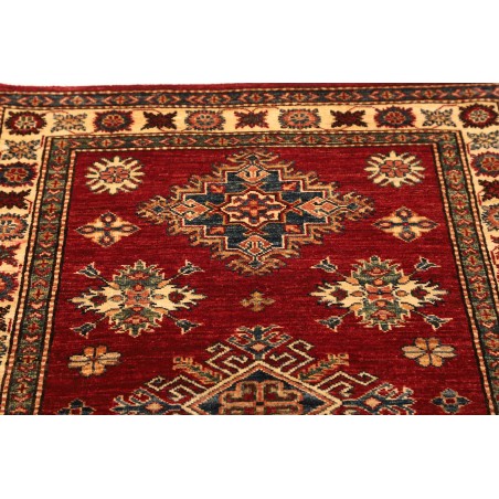 Tappeto Kazak Fine Pakistan marrone giallo 98x143