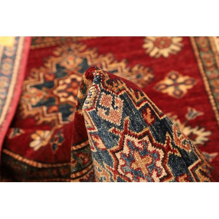 Tappeto Kazak Fine Pakistan marrone giallo 98x143