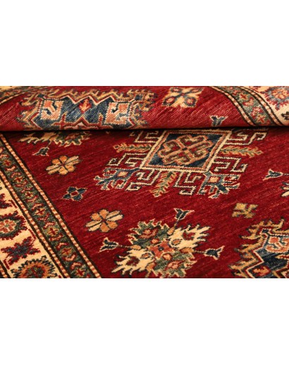 Tappeto Kazak Fine Pakistan marrone giallo 98x143