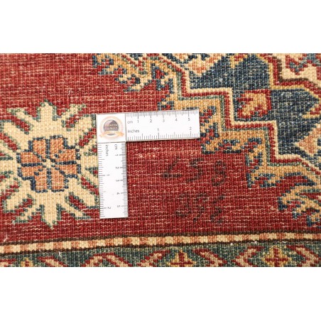 Tappeto Kazak Fine Pakistan marrone giallo 98x143