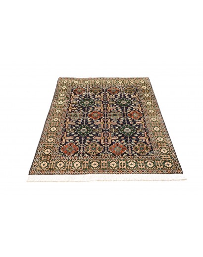 Tappeto Tabriz Persia grigio giallo 100x138
