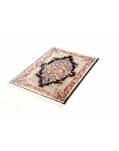 Tappeto Kerman Persia marrone 65x93