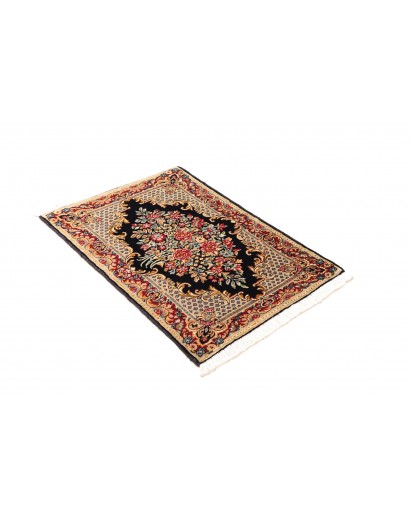 Tappeto Kerman Persia marrone 65x93