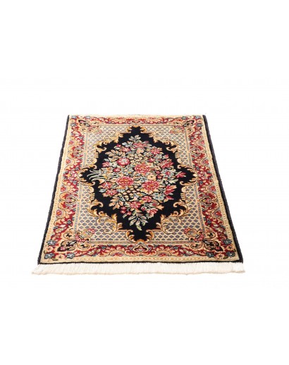 Tappeto Kerman Persia marrone 65x93