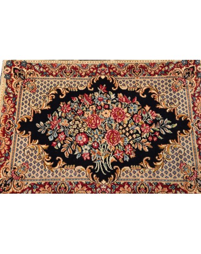 Tappeto Kerman Persia marrone 65x93