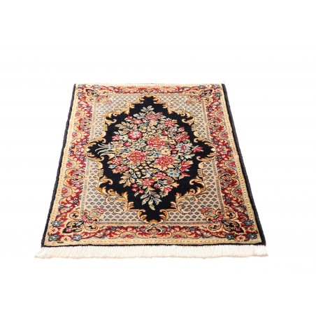 Tappeto Kerman Persia marrone 65x90