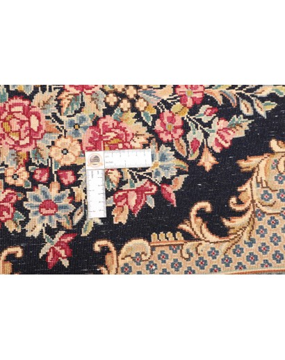 Tappeto Kerman Persia marrone 65x90