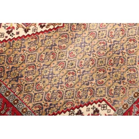 Tappeto Ardabil Persia marrone grigio 72x105