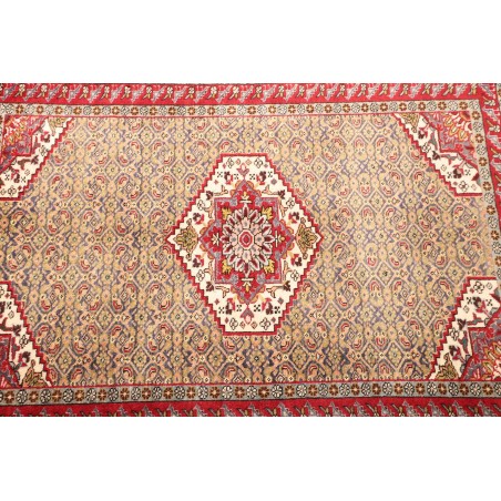 Tappeto Ardabil Persia marrone grigio 72x105
