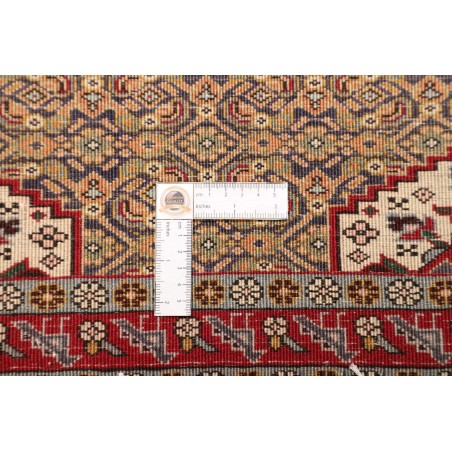 Tappeto Ardabil Persia marrone grigio 72x105