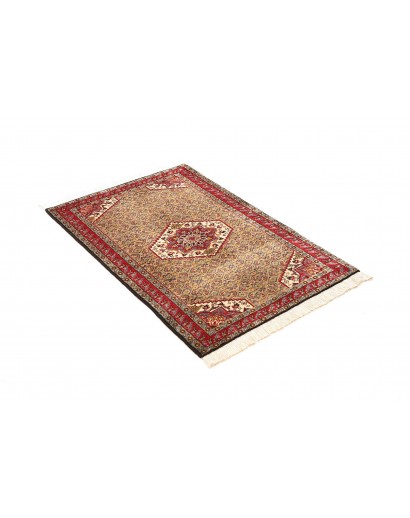 Tappeto Ardabil Persia marrone grigio 72x105