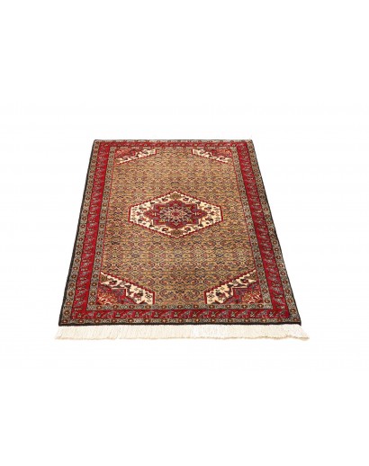 Tappeto Ardabil Persia marrone grigio 72x105