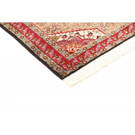 Tappeto Ardabil Persia marrone grigio 72x105