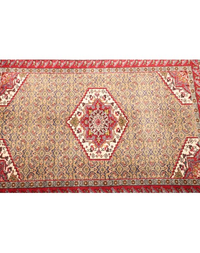 Tappeto Ardabil Persia marrone grigio 72x105