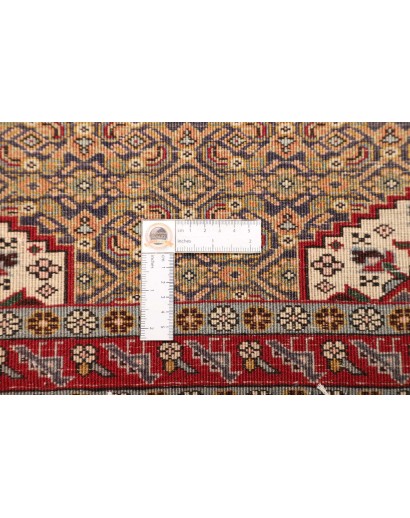 Tappeto Ardabil Persia marrone grigio 72x105