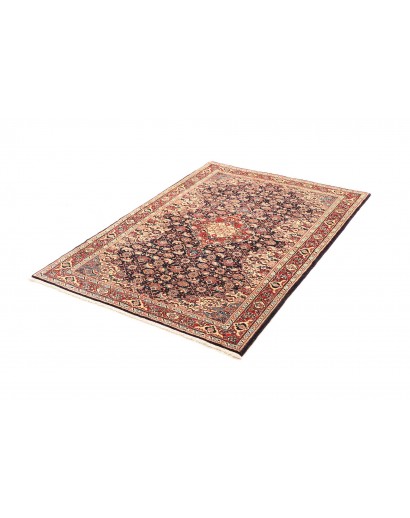 Tappeto Sarough Persia marrone grigio 105x144