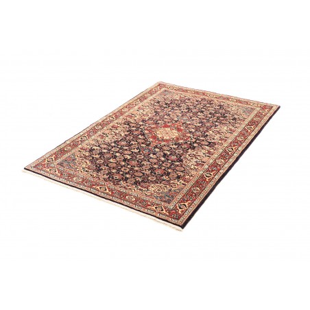 Tappeto Sarough Persia marrone grigio 105x144