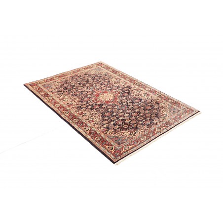Tappeto Sarough Persia marrone grigio 105x144
