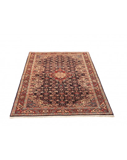 Tappeto Sarough Persia marrone grigio 105x144