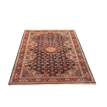 Tappeto Sarough Persia marrone grigio 105x144