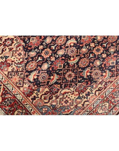 Tappeto Sarough Persia marrone grigio 105x144